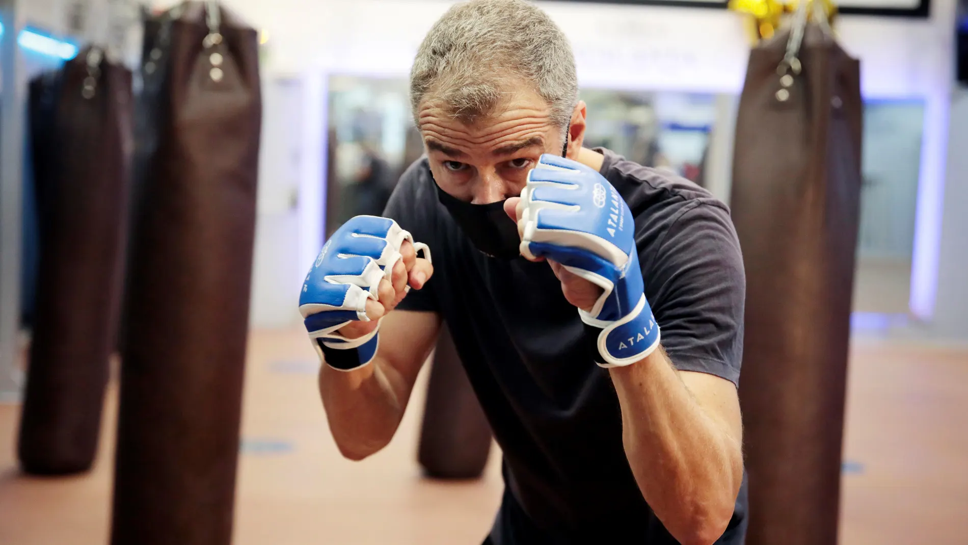 Imagen de archivo de Toni Cantó durante la presentación de una iniciativa relacionada con el ámbito deportivo