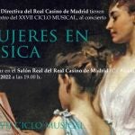Recital dedicado a las mujeres en el Casino de Madrid