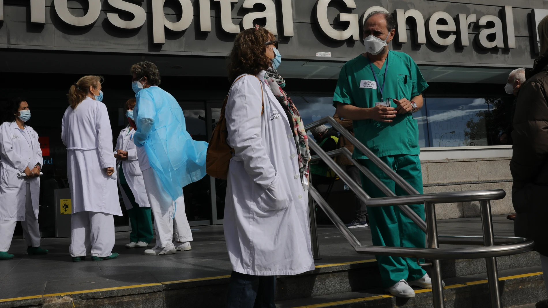 Médicos en Madrid