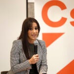 La vicealcaldesa de Madrid y coordinadora de Ciudadanos en Madrid, Begoña Villacís