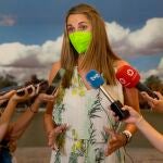 La concejal Mar Espinar, portavoz del grupo municipal del PSOE en el Consistorio de la capital