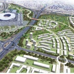 Nueva Centralidad del Este, en Madrid
