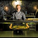 Paco Pereira, cocinero de Sal Negra. Foto: Alberto R. Roldán