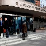 Fachada de la Audiencia Provincial de Madrid