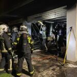 Incendio en Torrejón de Ardoz