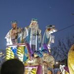 Imagen de una Cabalgata de Boadilla del Monte, en Madrid