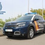 Coche de la Policía Nacional