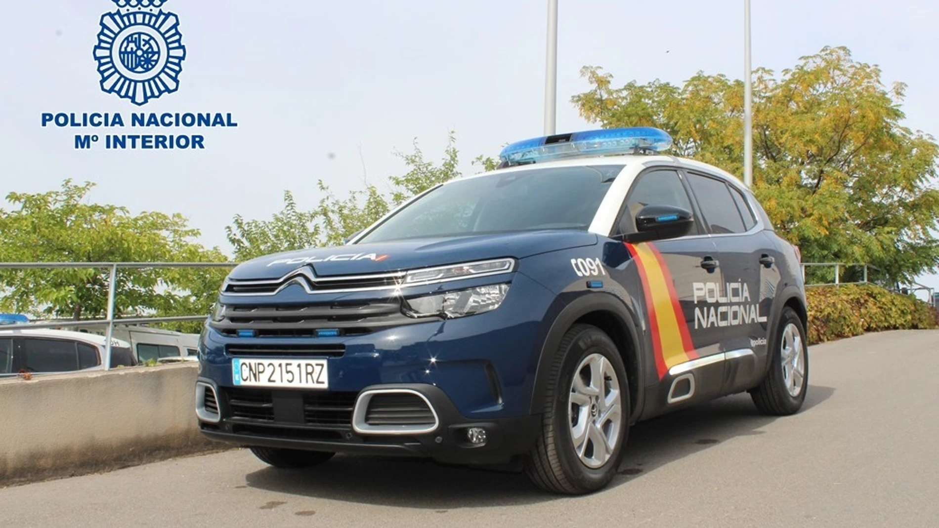 Coche de la Policía Nacional