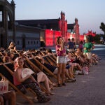 Cine de verano en Matadero Madrid