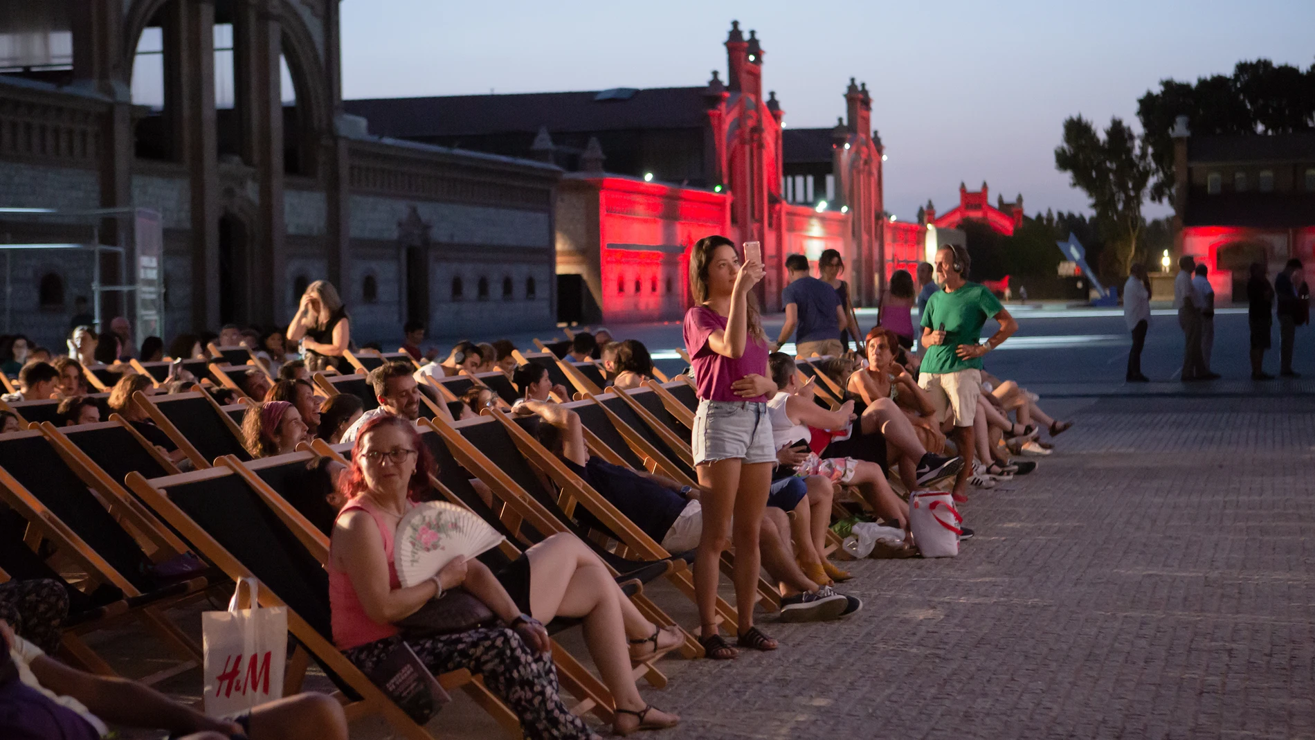 Cine de verano en Matadero Madrid