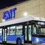 Autobús de la EMT de Madrid