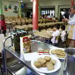 Comedor escolar en Madrid
