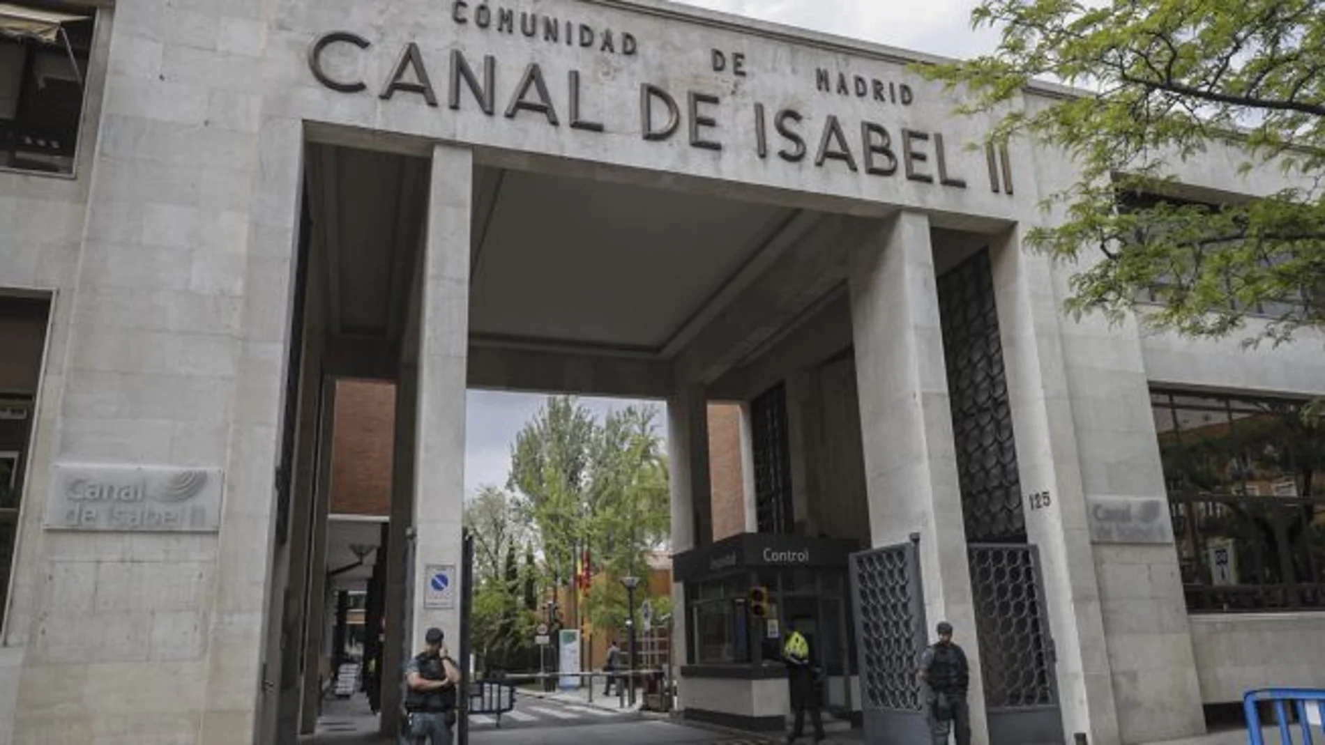 Canal de Isabel II