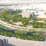 Sobre el estadio Vicente Calderón se construirá un parque y habrá una nueva zona residencial