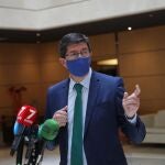 El departamento que encabeza Juan Marín (Cs) es el impulsor de la norma