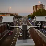 Plaza Elíptica, una de las zonas de Madrid controladas por cámaras