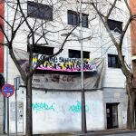 Casa ocupada en el centro de Villalba