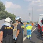 Accidente de tráfico con dos fallecidos cerca de San Lorenzo de El Escorial