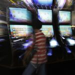 Un salón de juegos en Madrid