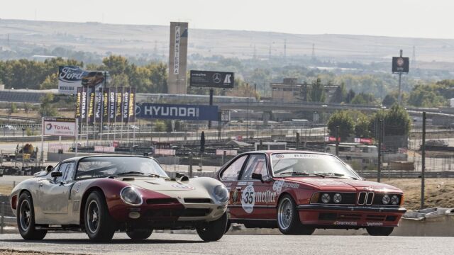 Coches en El Jarama