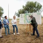 Presentación de la ampliación del Arco Verde