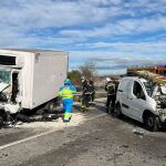 Accidente en San Fernando de Henares