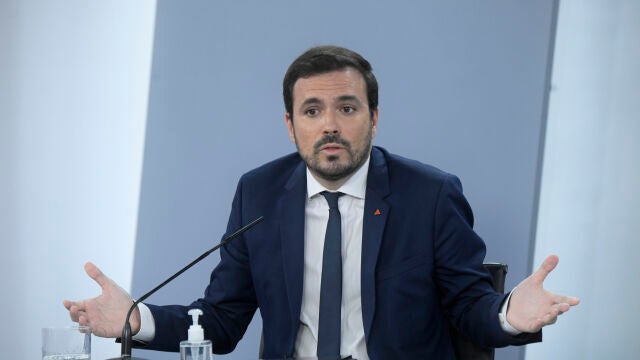 El ex ministro de Consumo, Alberto Garzón