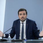 El ex ministro de Consumo, Alberto Garzón