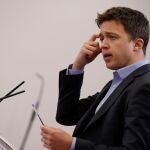 El portavoz de Más País, Íñigo Errejón