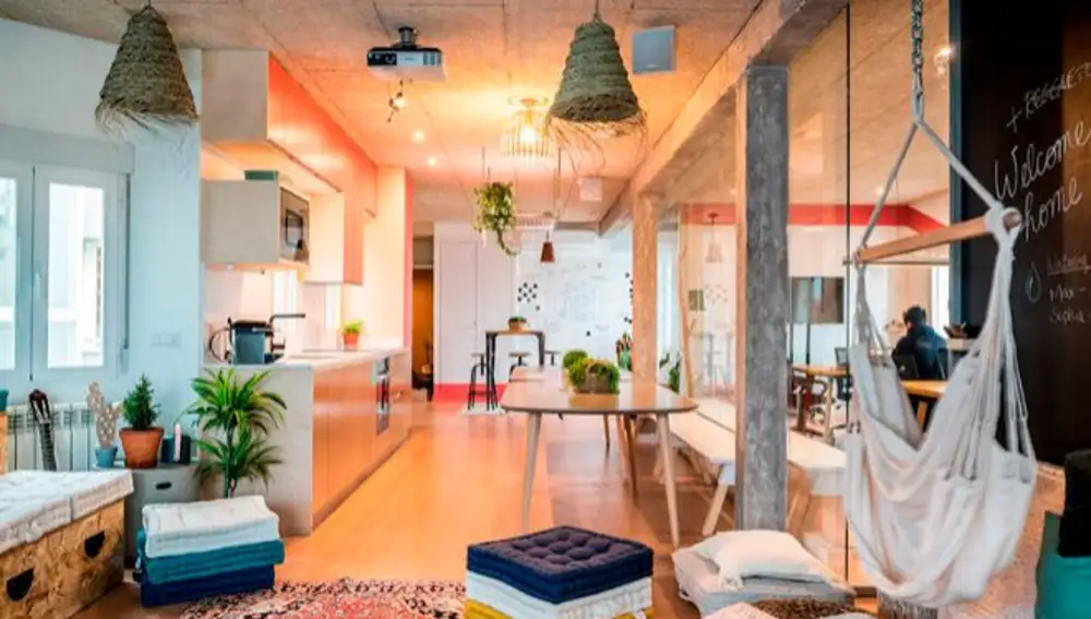 Espacios de coliving en España