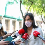 La vicealcaldesa de Madrid, Begoña Villacís
