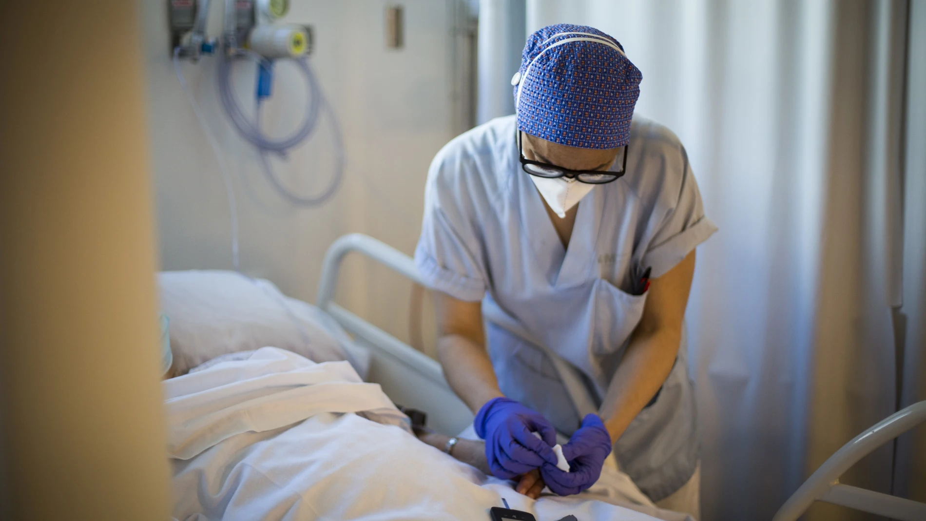 Labores de cuidados enfermeros