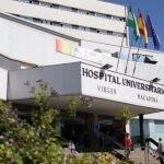 Vista del Hospital Universitario Virgen Macarena de Sevilla