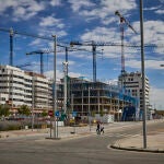 Edificios de viviendas en venta en el barrio madrileño de El Cañaveral