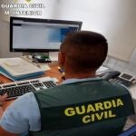 La Guardia Civil investiga delitos en internet
