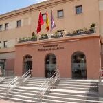 Fachada del Ayuntamiento de Pozuelo de Alarcón