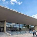 Pabellón de convenciones de la Casa de Campo de Madrid