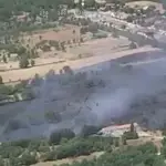Controlado un incendio en Pinilla del Valle que ha quemado 6 hectáreas