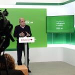 El secretario de Organización del PSOE-A, Juan Cornejo