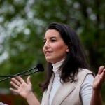 La candidata de Vox a la Presidencia de la Comunidad de Madrid, Rocío Monasterio