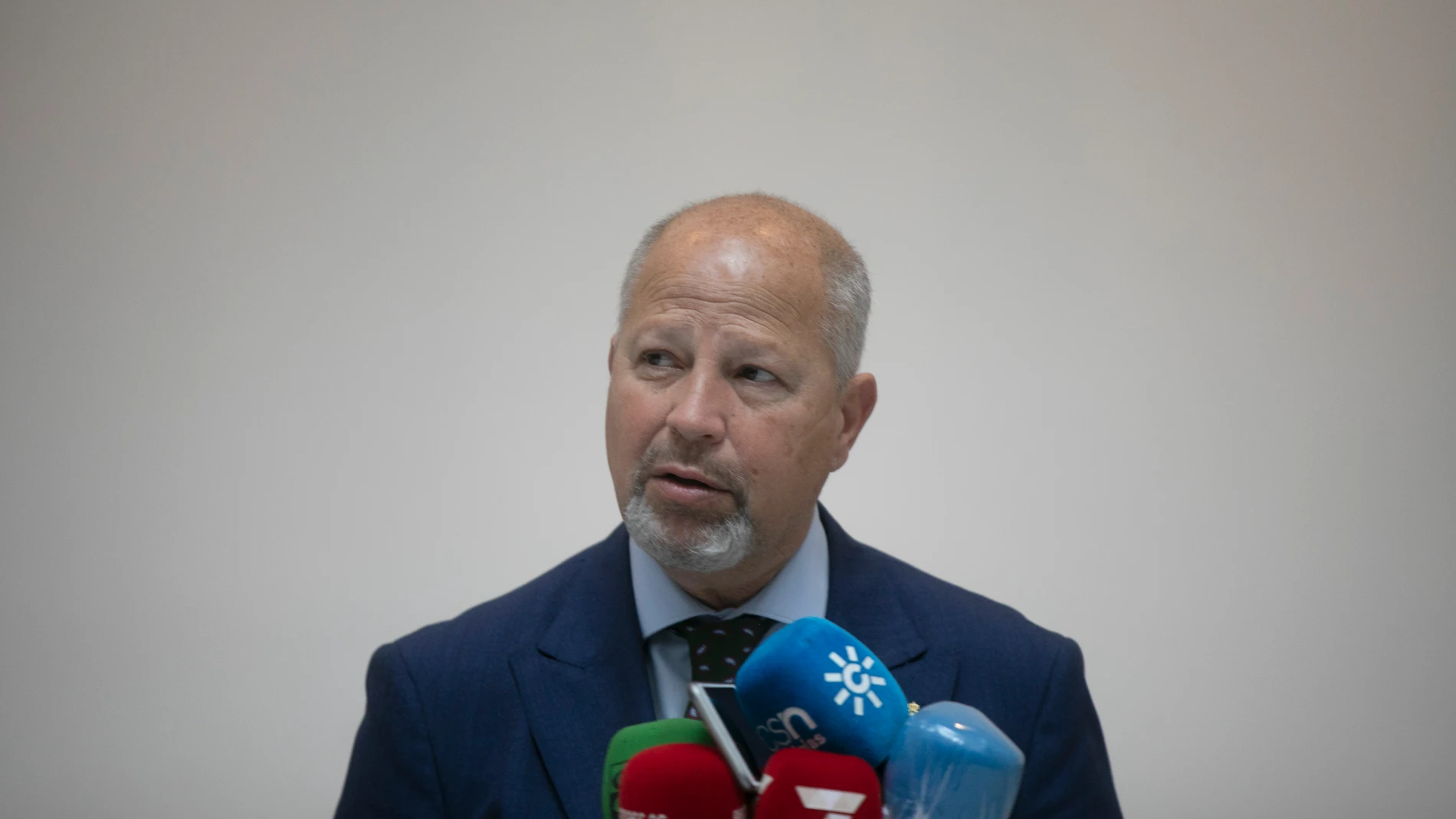El consejero andaluz de Educación y Deporte, Javier Imbroda