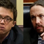 Íñigo Errejón y Pablo Iglesias