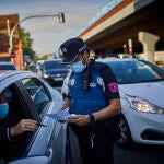 El estado de alarma en Madrid no puso freno a la movilidad
