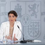 La ministra de Justicia, Pilar Llop