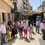 Encuentro de Juan Espadas con militantes del PSOE en la provincia de Granada