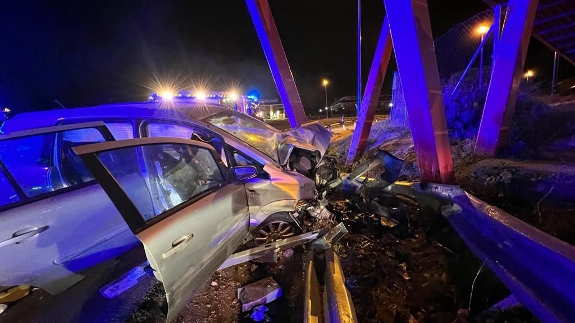 Accidente de tráfico en Villaviciosa de Odón