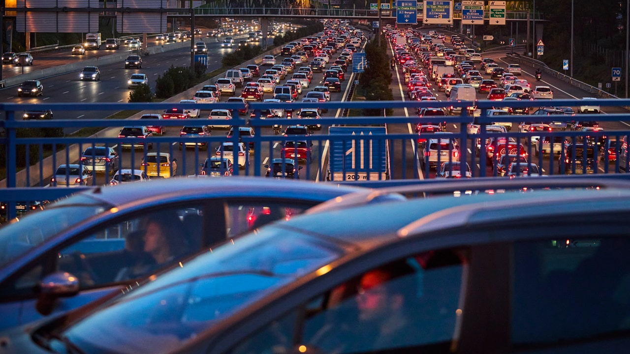 Dos accidentes en la A-5 y A-4 causan retenciones de hasta 3 kilómetros en Madrid