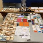 La organización estafaba en alquileres con datos que obtenían por internet