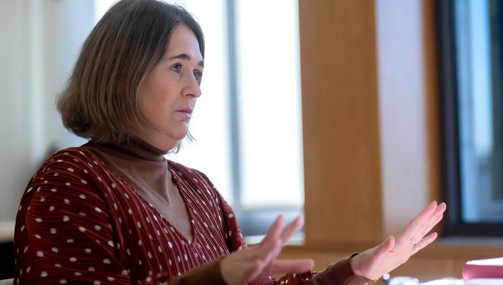 La delegada del área de Cultura del Ayuntamiento de Madrid, Marta Rivera de la Cruz