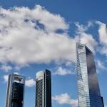 Las cuatro torres de la Castellana. Área empresarial